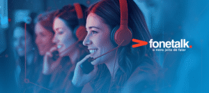 Atendimento telefônico profissional com foco em performance e experiência do cliente