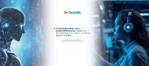 IA no atendimento telefônico melhorando eficiência e reduzindo filas