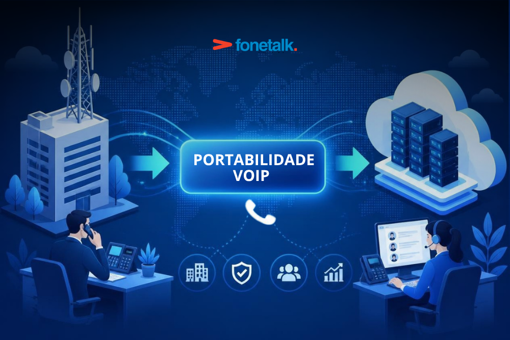 portabilidade para voip: Portabilidade VoIP: migração de número telefônico para telefonia em nuvem