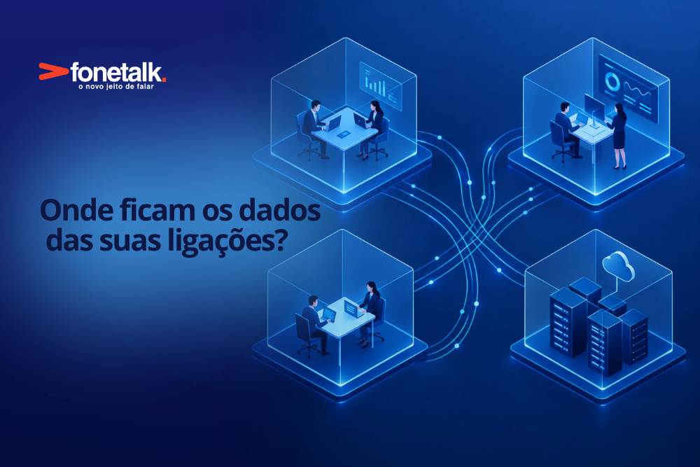 gravação de chamadas para empresas